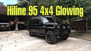 Sold Out Mobil Gagah 4x4 Daihatsu Taft Hiline 1995 [upl. by Einaffyt]