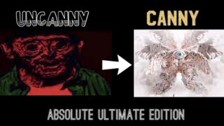 Mr incredible becomes uncanny to canny absolute ultimate edition matches canny to uncanny [upl. by Cressi971]