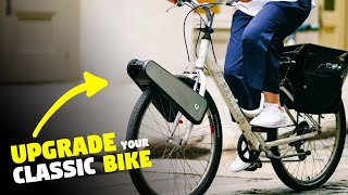 The easy affordable way to turn your bike electric [upl. by Selig]