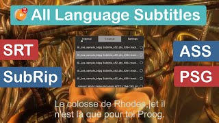 Play All Languages Subtitles  Intel Aided Media Player  Best Subtitle Player cnxplayer [upl. by Ttirb442]