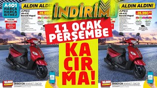 APEC 50cc Benzinli Moped A101 11 OCAK 2024 PERŞEMBE [upl. by Ahsilif]