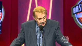 Jerry Buss Basketball Hall of Fame Enshrinement Speech [upl. by Ayidah]