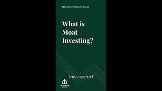 What is Moat Investing [upl. by Lotsirhc]