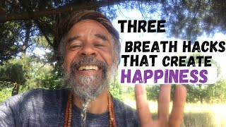 Three Breath Techniques That Will Make You Smile [upl. by Tripp134]