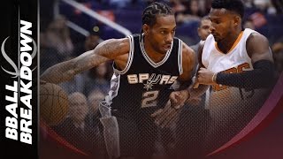 Why Kawhi Leonard Is One Of The Most Efficient Players In The League [upl. by Raddatz]