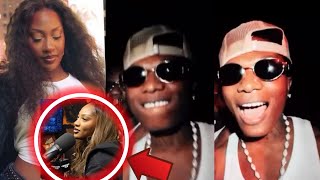 Wizkid Dance to Rema Ozeba as a FAN Tems Reveal She want to be Pregnant by Wizkid [upl. by Yeldud]