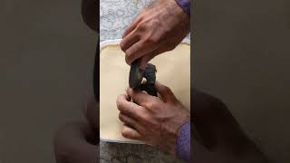 Very satisfying sand casting art relaxing video handmade craftdiyASMR [upl. by Lockhart]