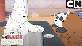 Ice Bears New Job  We Bare Bears Complete Season 2  Cartoon Network  Cartoons for Kids [upl. by Routh]