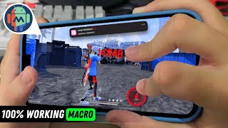 Free fire no recoil setting☠️ Macrodroid   Macrodroid free fire 🔥 freefire headshot setting ⚙️ [upl. by Cerracchio]