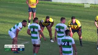 Hospital Cup Round 2 Highlights  Sunnybank v Bond [upl. by Galliett444]