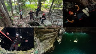 Cenote Tuunich Región 100 cuevas naturaleza cenotes [upl. by Sergent770]