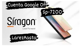 Exclusivo Siragon SP7200 Quitar Cuenta Google 📱💯 [upl. by Armmat]