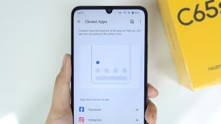 How to enable app clone in realme C65s [upl. by Jordanna]