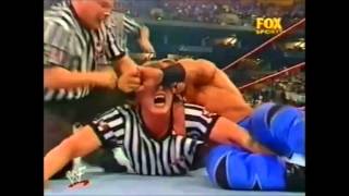 Chris Jericho amp Chris Benoit Double Submission [upl. by Dachia]