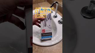 How to replace a sink stopper handyman bluecollar plumbing electrical trade tools [upl. by Eblehs147]