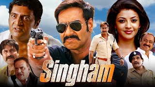 Singham Full Movie  Ajay Devgn  Kajal Aggarwal  Prakash Raj  Facts And Review [upl. by Yrroc]