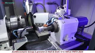 AceMicromatic Group  Pune Machine Tool Expo 2024  A Successful Wrap [upl. by Ping]