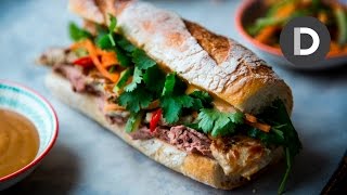 How to make Banh Mi Sandwich [upl. by Ear]