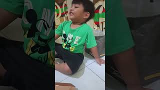 Axcel Makan Pizza Baca Doa shorts [upl. by Areht]