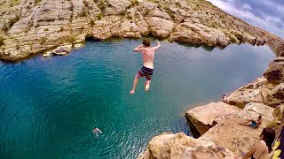 Cliff Diving Winslow Arizona [upl. by Nickolai]