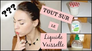 Tout sur le liquide vaisselle [upl. by Eiwoh]