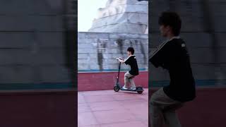 Electric scooters Let you experience not only speed but also a life attitudeshorts power [upl. by Polash415]