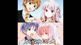 Naegiri Vs Fictional Couplesanimenaegimakotokyokokirigiricapcut [upl. by Ettevroc]