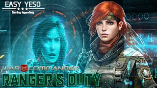 War Commander  Operation Rangers Duty  Quick Gameplay [upl. by Gujral]