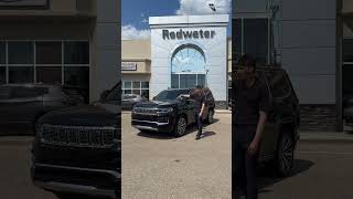 Used 2022 Jeep Grand Wagoneer Series III 4WD SUV  Low KMs  Stock  P1647  Redwater Dodge [upl. by Azitram207]