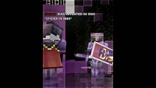 SPIDER IN 1889 SenpaiSpider bbs iyecommunity shorts youtubeshorts minecraft gaming [upl. by Herzel204]