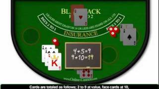 How to Play Blackjack 21  Blackjack Rules amp Tips [upl. by Elyn]