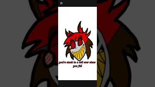 Alastor fan song Gamemaster lyrics original audio [upl. by Naiva]