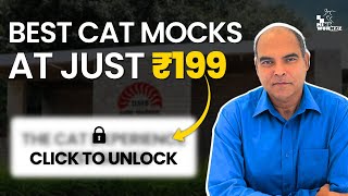 The ONLY Mock Tests you need for CAT 2024  The CAT Experience Test Series By Arun Sharma [upl. by Akehs]