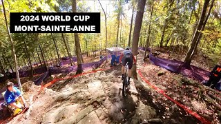 2024 UCI MTB World Series MontSainteAnne 🇨🇦 COURSE PREVIEW [upl. by Page458]