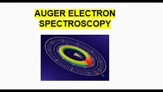 AUGER Electron spectroscopy [upl. by Satsoc]