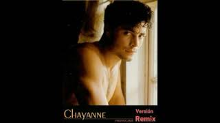 CHAYANNE  PROVOCAME VERSIÓN REMIX [upl. by Gaiser131]