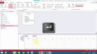 Access mithilfe von Beispielen lernen 7 Abfrage aktualisieren und manuelle Auswahlabfrage erstellen [upl. by Koblick729]
