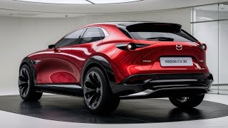 2025 Mazda CX30 Review The Perfect Compact SUV [upl. by Jolenta]