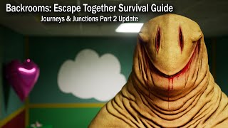 Backrooms Escape Together  Journeys and Junctions Part 2 Survival Guide [upl. by Nosretep570]