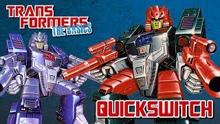 TRANSFORMERS THE BASICS on QUICKSWITCH [upl. by Kilbride]