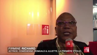 Firmine Richard cest quoi quotun film qui plait aux noirs comme aux blancsquot [upl. by Tenaj]