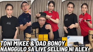 TONI GONZAGA MIKEE MORADA amp DADDY BONOY NAGSAMASAMANG NAKIPAGGULO sa ONLINE SELLING Ni ALEX GONZAGA [upl. by Elfont]