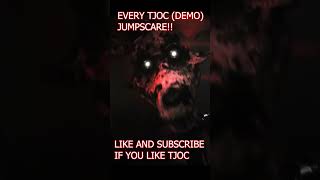 EVERY TJOC DEMO JUMPSCARE  FNAF FNAFMOVIE FNAFEDIT HORROR [upl. by Stephanus]