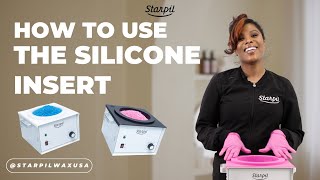 How to Use the Silicone Insert  5lb Wax Warmer [upl. by Eisle]