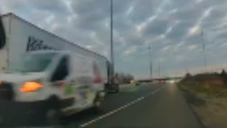 Video shows deadly wrongway chase on Ontarios Highway 401 [upl. by Smiley]