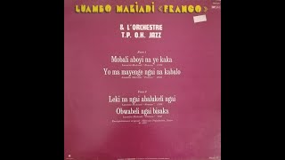 Luambo Makiadi Franco amp LOrchestre TP OK Jazz LP 1979 [upl. by Temme697]