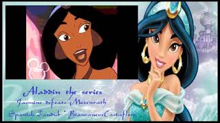 Aladdin the series Jasmine defeats Mozenrath Spanish Fandub [upl. by Ylek]