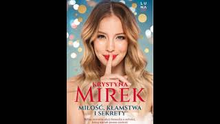 Krystyna Mirek  Kłamstwa  Audiobooki  Audiobook Pl  Romans [upl. by Danais990]