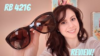 Ray Ban RB4216 Review [upl. by Erdda]