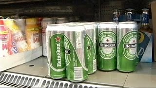 Durststrecke für Brauereikonzern Heineken  economy [upl. by Sonni786]